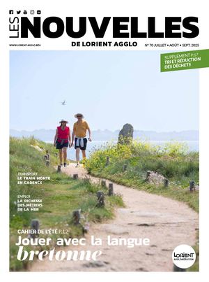 Magazine Les Nouvelles n°70 - juillet/août/septembre 2025