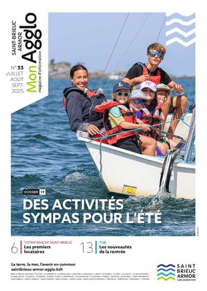 SAINT-BRIEUC ARMOR AGGLOMERATION N°33 JUILLET/AOUT/SEPTEMBRE 2025