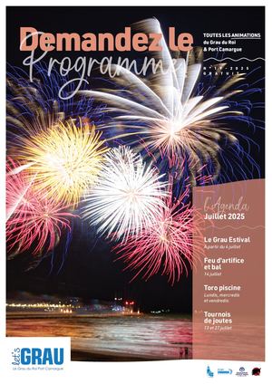 Demandez le programme n° 19 Juillet 2025