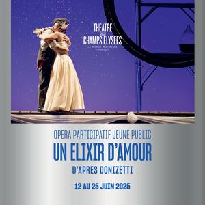 Un Elixir d'amour d'après Donizetti - Opéra participatif jeune Public