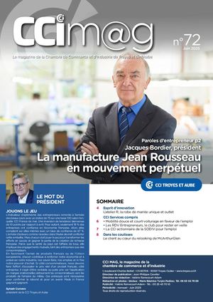 CCI MAG N°72 - Parution Juin 2025