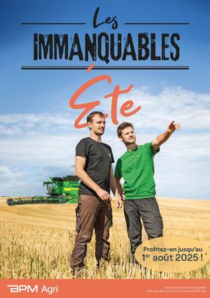 Catalogue Les Immanquables été 2025