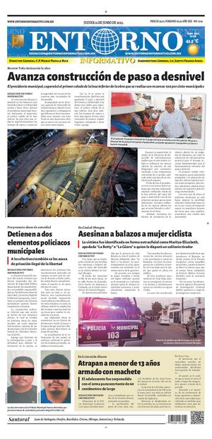 Entorno Informativo 120625