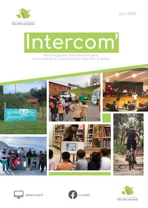 Bulletin Intercommunal CCVAI 2025