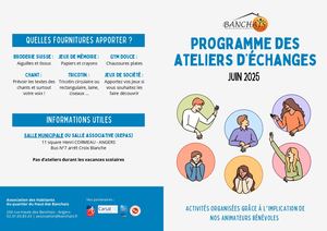 Programme ADE - Juin 2025
