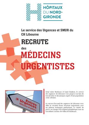 Devenir Urgentiste au CH Libourne