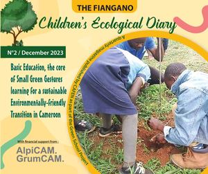 Children's Ecological DIARY N°2 English