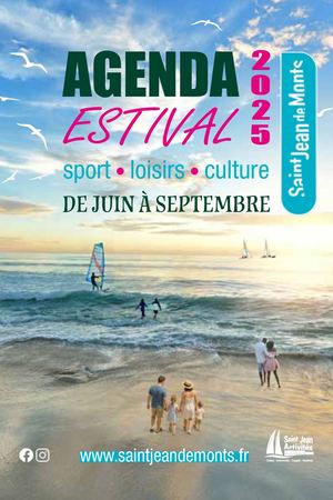 Agenda Estival 2025 - Saint-Jean-de-Monts