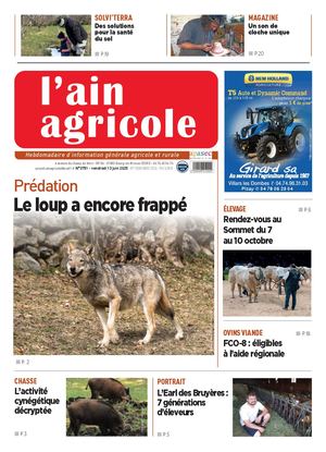 Ain Agricole vendredi 13 mai 2025