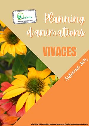 Planning Vivaces Automne2025