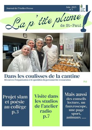 La P’tite Plume N°3 - Juin 2025