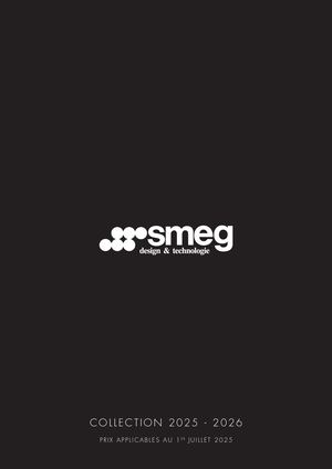 SMEG - Collection 2025 - 2026