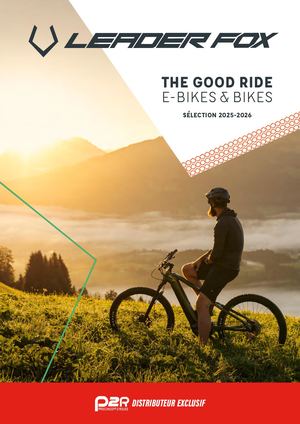 CATALOGUE P2R LEADER FOX SÉLECTION 2025-26