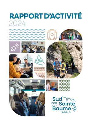 Rapport d'Activité 2024 - Sud Sainte Baume