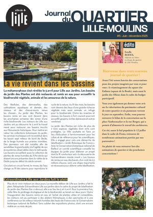 Journal de quartier Lille-Moulins - Juin 2025