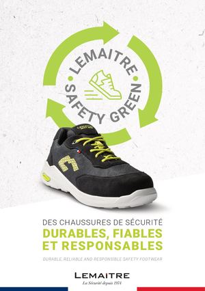 Feuillet Lemaitre Safety Green