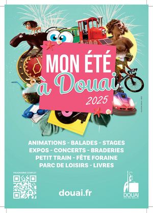 Mon été à Douai 2025 - Brochure