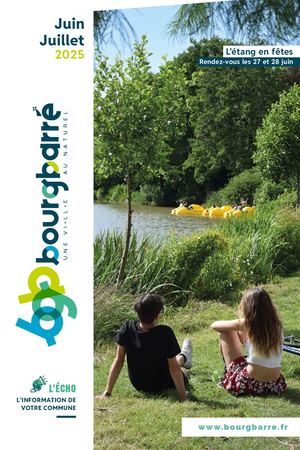 Echo de Bourgbarré //  Juin-Juillet 2025
