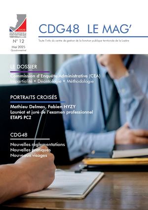 CDG48 LE MAG' N°12