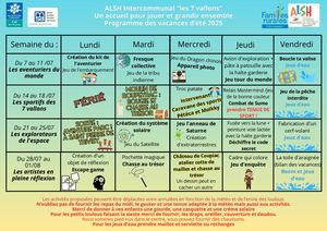 Programme éTé 2025 Alsh Coupiac 1