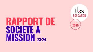 Rapport Mission TBS Education 2023/2024