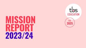 Report Mission TBS Education 2023/2024