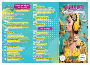Flyer Prog Fêtes D'été 2025