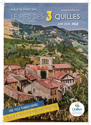 Le Pied Des 3 Quilles Juin 2025