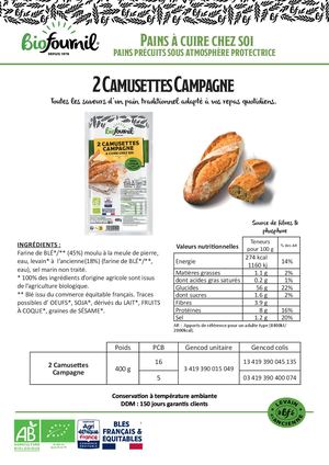 Fiches Produits Pains A Cuire Chez Soi