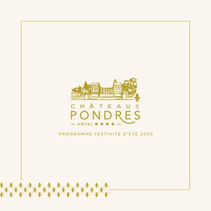 Chateau De Pondres Programme printemps 2025
