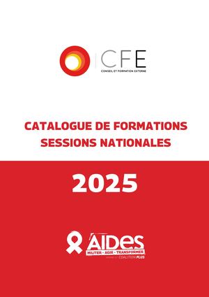 Catalogue Des Formations AIDES 2025