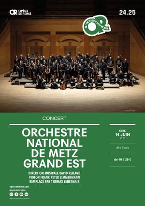Programme Orchestre National De Metz Grand Est