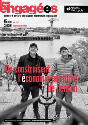 Magazine économique Les Engagées Mai 2025 supplément Maritime