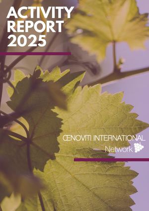 Oenoviti International Network - Activity Report 2024-2025