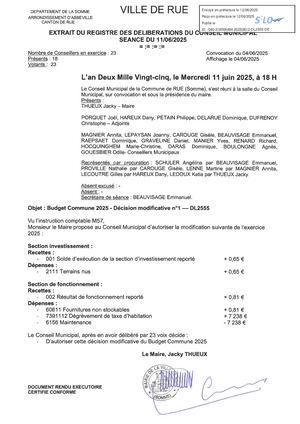 DL2555 BP Commune 2025 DM1