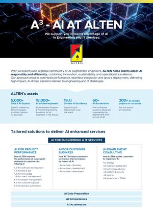 A3 - AI AT ALTEN