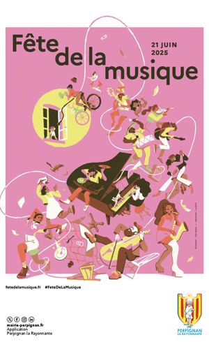 Prog FETE DE LA MUSIQUE 2025