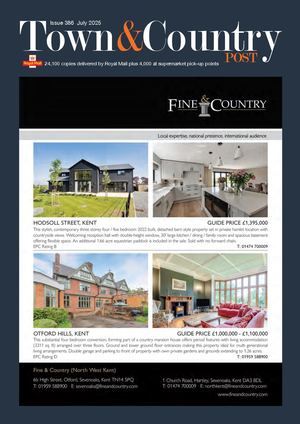 Town & Country Post - July 2025