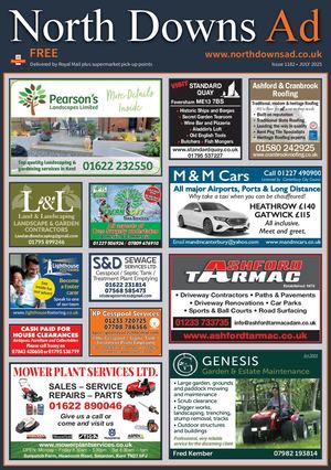 North Downs - July 2025