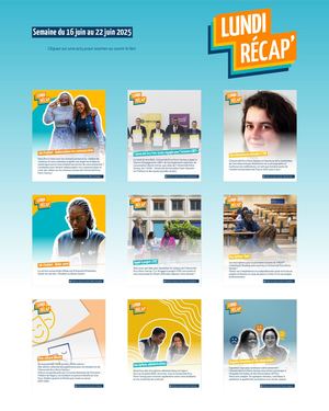 Lundi Récap' #75