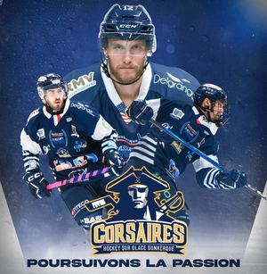 Plaquette Les Corsaires de Dunkerque