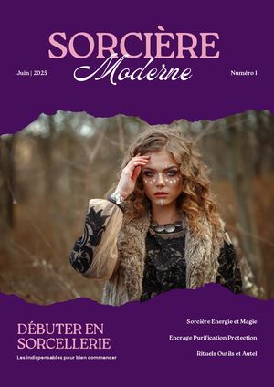 Sorciere Moderne numéro 1