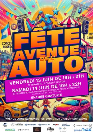 Programme Fête Avenue Automobile bon