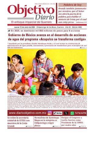 Diario Objetivo 4845