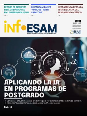 INFOESAM #20 - JUN 2025