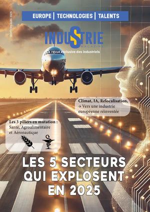 Industrie Magazine - juin 2025
