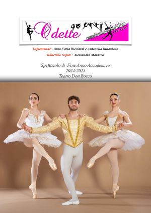 Saggio 2025 - Scuola di danza ODETTE