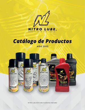 Catálogo Nitro Lube 2025  - Junio