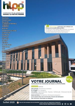 JOURNAL INTERCOMMUNAL NUMERO 16 #JUILLET 2025