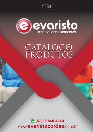 Catalogo Evaristo Cordas